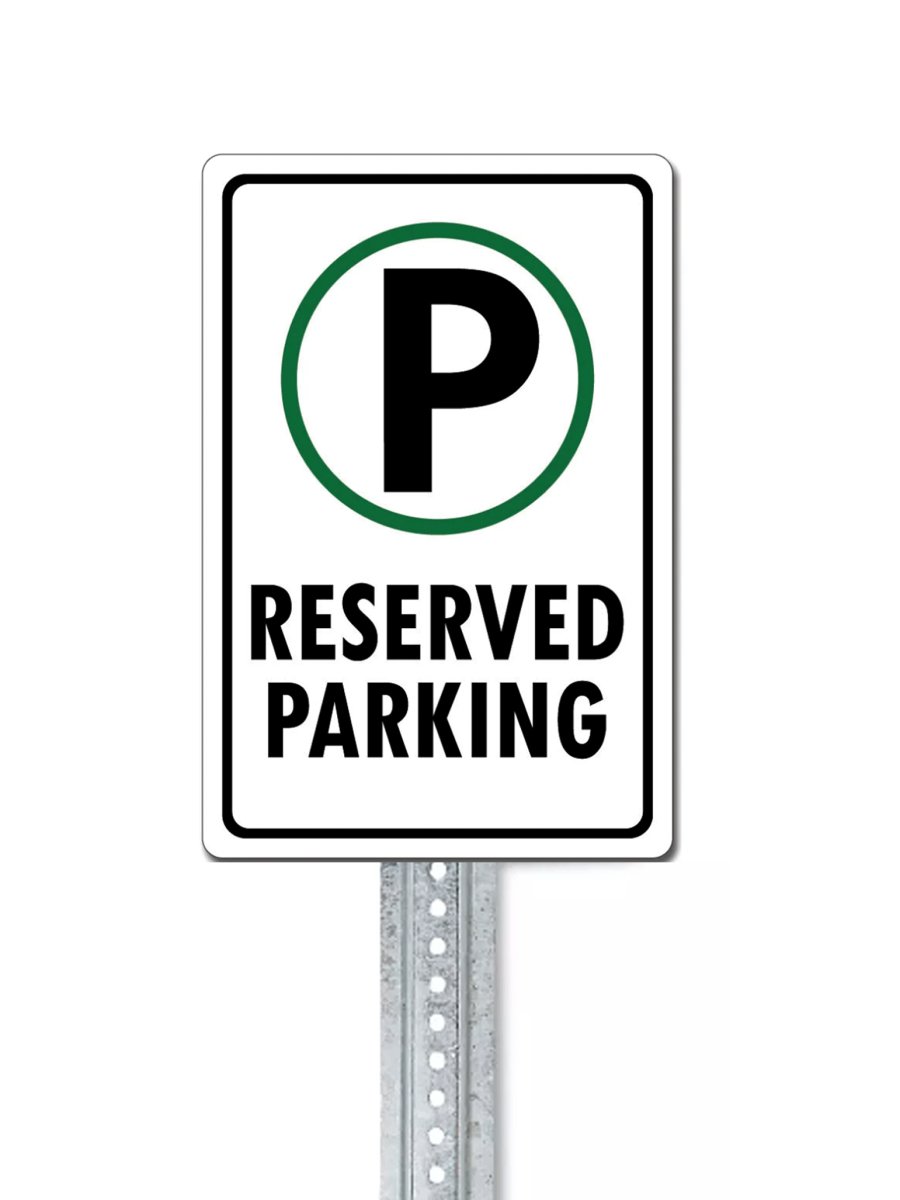Custom Parking Signs - Laser Art MTL