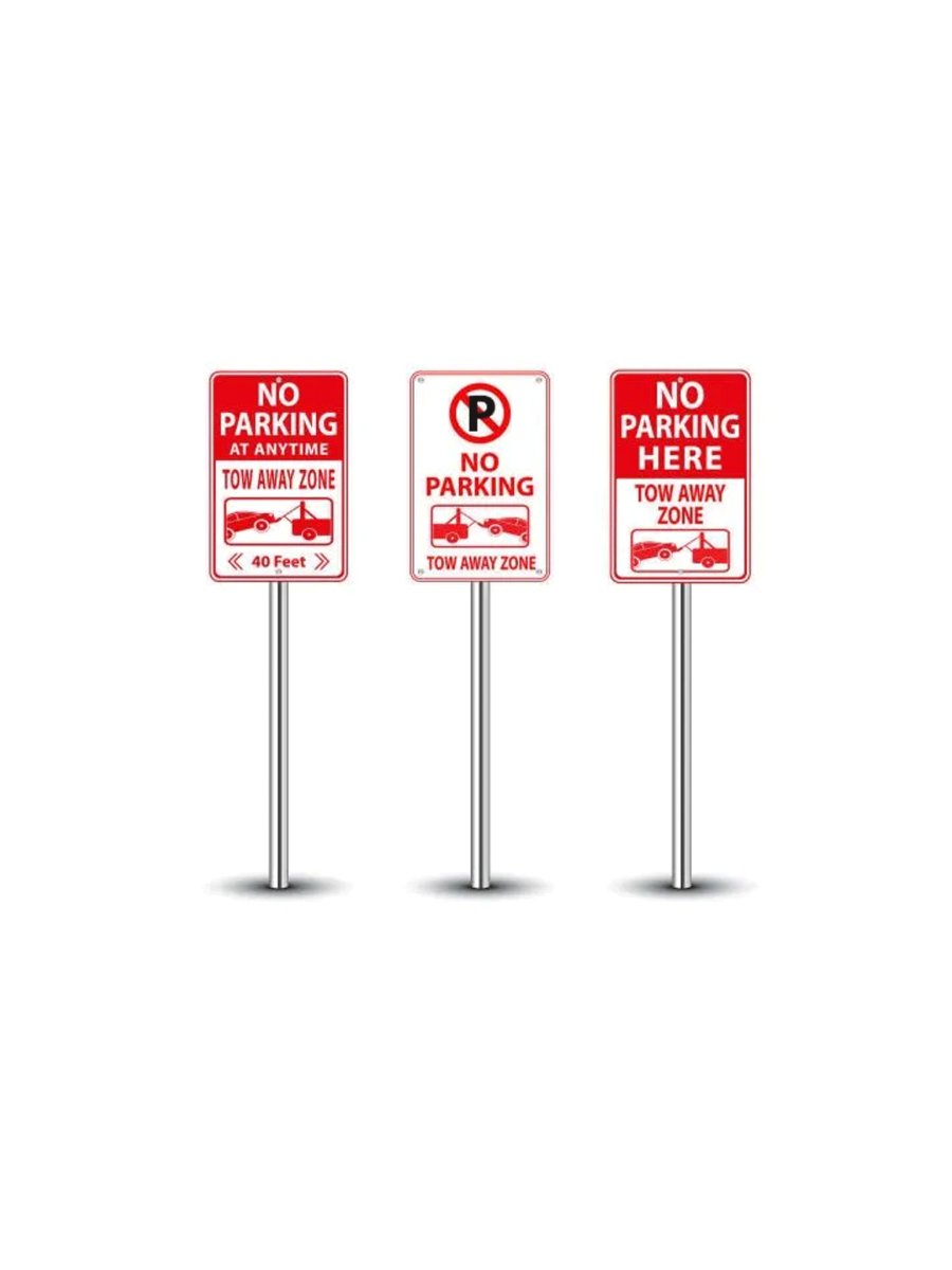 Custom Parking Signs - Laser Art MTL