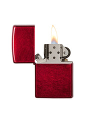 Zippo Candy Apple Red | Custom Engrave - Laser Art MTL