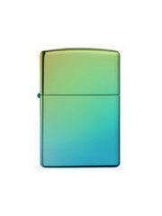 Zippo Teal | Custom Engrave - Laser Art MTL